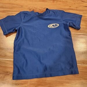 Koala kids 6 month baby Blue Rash Guard Shirt